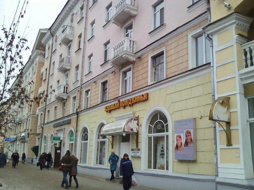 Апартаменты Art Deco на Кирова 5 Витебск Экстерьер фото